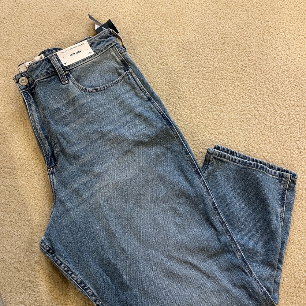 Blue Denim Jeans